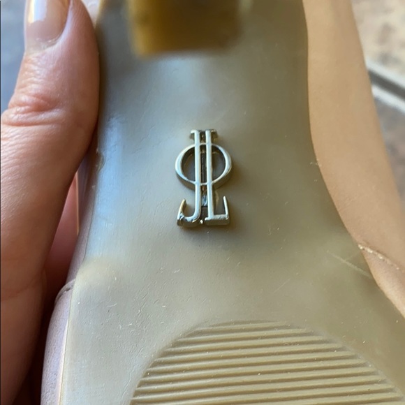 Blush color platform stilettos size 8 - Picture 7 of 13